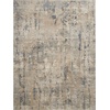 image:imageNourison Home Concerto Abstract Ivory Grey Blue 3 x 5 Oval Area Rug Easy Cleaning Non Shedding Bed Room Living Room Dining Room Kitchen 3x5Beige Grey