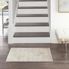 image:imageNourison Home Concerto Abstract Ivory Grey Blue 3 x 5 Oval Area Rug Easy Cleaning Non Shedding Bed Room Living Room Dining Room Kitchen 3x5Cream Grey