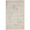 image:imageNourison Home Concerto Abstract Ivory Grey Blue 3 x 5 Oval Area Rug Easy Cleaning Non Shedding Bed Room Living Room Dining Room Kitchen 3x5Cream Grey