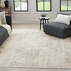 image:imageNourison Home Concerto Abstract Ivory Grey Blue 3 x 5 Oval Area Rug Easy Cleaning Non Shedding Bed Room Living Room Dining Room Kitchen 3x5Cream Grey