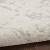 image:imageNourison Home Concerto Abstract Ivory Grey Blue 3 x 5 Oval Area Rug Easy Cleaning Non Shedding Bed Room Living Room Dining Room Kitchen 3x5Cream Grey