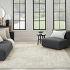 image:imageNourison Home Concerto Abstract Ivory Grey Blue 3 x 5 Oval Area Rug Easy Cleaning Non Shedding Bed Room Living Room Dining Room Kitchen 3x5Cream Grey