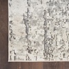 image:imageNourison Home Concerto Abstract Ivory Grey Blue 3 x 5 Oval Area Rug Easy Cleaning Non Shedding Bed Room Living Room Dining Room Kitchen 3x5Ivory Blue Grey