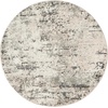image:imageNourison Home Concerto Abstract Ivory Grey Blue 3 x 5 Oval Area Rug Easy Cleaning Non Shedding Bed Room Living Room Dining Room Kitchen 3x5Ivory Blue Grey