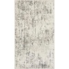 image:imageNourison Home Concerto Abstract Ivory Grey Blue 3 x 5 Oval Area Rug Easy Cleaning Non Shedding Bed Room Living Room Dining Room Kitchen 3x5Ivory Blue Grey