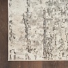 image:imageNourison Home Concerto Abstract Ivory Grey Blue 3 x 5 Oval Area Rug Easy Cleaning Non Shedding Bed Room Living Room Dining Room Kitchen 3x5Ivory Blue Grey