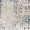 image:imageNourison Home Concerto Abstract Ivory Grey Blue 3 x 5 Oval Area Rug Easy Cleaning Non Shedding Bed Room Living Room Dining Room Kitchen 3x5Ivory Grey Blue