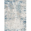 image:imageNourison Home Concerto Abstract Ivory Grey Blue 3 x 5 Oval Area Rug Easy Cleaning Non Shedding Bed Room Living Room Dining Room Kitchen 3x5Ivory Grey Blue