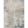 image:imageNourison Home Concerto Abstract Ivory Grey Blue 3 x 5 Oval Area Rug Easy Cleaning Non Shedding Bed Room Living Room Dining Room Kitchen 3x5Ivory Grey Blue