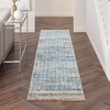 image:imageNourison Home Concerto Abstract IvoryGrey 3 x 5 Area Rug Easy Cleaning Non Shedding Bed Room Living Room Dining Room Kitchen 3x5Blue