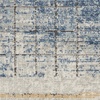 image:imageNourison Home Concerto Abstract IvoryGrey 3 x 5 Area Rug Easy Cleaning Non Shedding Bed Room Living Room Dining Room Kitchen 3x5Blue