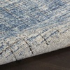 image:imageNourison Home Concerto Abstract IvoryGrey 3 x 5 Area Rug Easy Cleaning Non Shedding Bed Room Living Room Dining Room Kitchen 3x5Blue