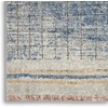image:imageNourison Home Concerto Abstract IvoryGrey 3 x 5 Area Rug Easy Cleaning Non Shedding Bed Room Living Room Dining Room Kitchen 3x5Blue