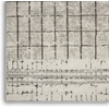 image:imageNourison Home Concerto Abstract IvoryGrey 3 x 5 Area Rug Easy Cleaning Non Shedding Bed Room Living Room Dining Room Kitchen 3x5IvoryGrey