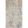 image:imageNourison Home Concerto Abstract IvoryMulti 3 x 5 Area Rug Easy Cleaning Non Shedding Bed Room Living Room Dining Room Kitchen 3x5IvoryMulti