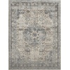image:imageNourison Home Concerto Grey Ivory 3 x 5 Area Rug  Easy Clean Non Shedding Bed Room Living Room Dining Room Kitchen 3 x 5BeigeGrey