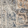 image:imageNourison Home Concerto Grey Ivory 3 x 5 Area Rug  Easy Clean Non Shedding Bed Room Living Room Dining Room Kitchen 3 x 5BeigeGrey