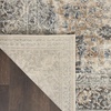 image:imageNourison Home Concerto Grey Ivory 3 x 5 Area Rug  Easy Clean Non Shedding Bed Room Living Room Dining Room Kitchen 3 x 5BeigeGrey