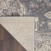image:imageNourison Home Concerto Grey Ivory 3 x 5 Area Rug  Easy Clean Non Shedding Bed Room Living Room Dining Room Kitchen 3 x 5Grey Ivory