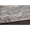 image:imageNourison Home Concerto Grey Ivory 3 x 5 Area Rug  Easy Clean Non Shedding Bed Room Living Room Dining Room Kitchen 3 x 5Grey Ivory
