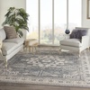 image:imageNourison Home Concerto Grey Ivory 3 x 5 Area Rug  Easy Clean Non Shedding Bed Room Living Room Dining Room Kitchen 3 x 5Grey Ivory
