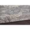 image:imageNourison Home Concerto Grey Ivory 3 x 5 Area Rug  Easy Clean Non Shedding Bed Room Living Room Dining Room Kitchen 3 x 5Grey Ivory
