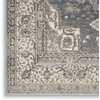 image:imageNourison Home Concerto Grey Ivory 3 x 5 Area Rug  Easy Clean Non Shedding Bed Room Living Room Dining Room Kitchen 3 x 5Grey Ivory