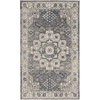 image:imageNourison Home Concerto Grey Ivory 3 x 5 Area Rug  Easy Clean Non Shedding Bed Room Living Room Dining Room Kitchen 3 x 5Grey Ivory