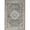 image:imageNourison Home Concerto Grey Ivory 3 x 5 Area Rug  Easy Clean Non Shedding Bed Room Living Room Dining Room Kitchen 3 x 5Grey Ivory