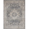 image:imageNourison Home Concerto Grey Ivory 3 x 5 Area Rug  Easy Clean Non Shedding Bed Room Living Room Dining Room Kitchen 3 x 5Grey Ivory
