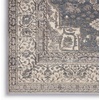 image:imageNourison Home Concerto Grey Ivory 3 x 5 Area Rug  Easy Clean Non Shedding Bed Room Living Room Dining Room Kitchen 3 x 5Grey Ivory