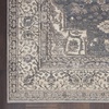 image:imageNourison Home Concerto Grey Ivory 3 x 5 Area Rug  Easy Clean Non Shedding Bed Room Living Room Dining Room Kitchen 3 x 5Grey Ivory