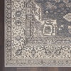 image:imageNourison Home Concerto Grey Ivory 3 x 5 Area Rug  Easy Clean Non Shedding Bed Room Living Room Dining Room Kitchen 3 x 5Grey Ivory