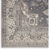 image:imageNourison Home Concerto Grey Ivory 3 x 5 Area Rug  Easy Clean Non Shedding Bed Room Living Room Dining Room Kitchen 3 x 5Grey Ivory