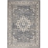 image:imageNourison Home Concerto Grey Ivory 3 x 5 Area Rug  Easy Clean Non Shedding Bed Room Living Room Dining Room Kitchen 3 x 5Grey Ivory