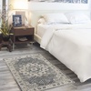 image:imageNourison Home Concerto Grey Ivory 3 x 5 Area Rug  Easy Clean Non Shedding Bed Room Living Room Dining Room Kitchen 3 x 5Grey Ivory