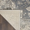 image:imageNourison Home Concerto Grey Ivory 3 x 5 Area Rug  Easy Clean Non Shedding Bed Room Living Room Dining Room Kitchen 3 x 5Grey Ivory