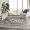 image:imageNourison Home Concerto Grey Ivory 3 x 5 Area Rug  Easy Clean Non Shedding Bed Room Living Room Dining Room Kitchen 3 x 5Grey Ivory
