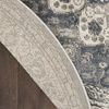 image:imageNourison Home Concerto Grey Ivory 3 x 5 Area Rug  Easy Clean Non Shedding Bed Room Living Room Dining Room Kitchen 3 x 5Grey Ivory