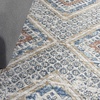 image:imageNourison Home Concerto Grey Ivory Blue 3 x 5 Area Rug  Easy Clean Non Shedding Bed Room Living Room Dining Room Kitchen 3 x 5BlueIvory