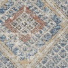 image:imageNourison Home Concerto Grey Ivory Blue 3 x 5 Area Rug  Easy Clean Non Shedding Bed Room Living Room Dining Room Kitchen 3 x 5BlueIvory
