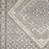 image:imageNourison Home Concerto Grey Ivory Blue 3 x 5 Area Rug  Easy Clean Non Shedding Bed Room Living Room Dining Room Kitchen 3 x 5GreyIvoryBlue