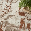 image:imageNourison Home Concerto Ivory Rust 2 x 3 Area Rug  Easy Clean Non Shedding Bed Room Living Room Dining Room Kitchen 2 x 3Ivory Rust