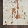 image:imageNourison Home Concerto Ivory Rust 2 x 3 Area Rug  Easy Clean Non Shedding Bed Room Living Room Dining Room Kitchen 2 x 3Ivory Rust