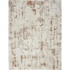 image:imageNourison Home Concerto Ivory Rust 2 x 3 Area Rug  Easy Clean Non Shedding Bed Room Living Room Dining Room Kitchen 2 x 3Ivory Rust