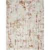 image:imageNourison Home Concerto Ivory Rust 2 x 3 Area Rug  Easy Clean Non Shedding Bed Room Living Room Dining Room Kitchen 2 x 3Ivory Rust