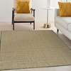 image:imageNourison Home Courtyard Ivory Silver 3 x 5 Oval Area Rug  Easy Clean Non Shedding Bed Room Living Room Dining Room Kitchen 3 x 5 OvalGreen