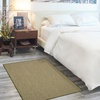 image:imageNourison Home Courtyard Ivory Silver 3 x 5 Oval Area Rug  Easy Clean Non Shedding Bed Room Living Room Dining Room Kitchen 3 x 5 OvalGreen