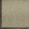image:imageNourison Home Courtyard Ivory Silver 3 x 5 Oval Area Rug  Easy Clean Non Shedding Bed Room Living Room Dining Room Kitchen 3 x 5 OvalGreen