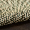 image:imageNourison Home Courtyard Ivory Silver 3 x 5 Oval Area Rug  Easy Clean Non Shedding Bed Room Living Room Dining Room Kitchen 3 x 5 OvalGreen